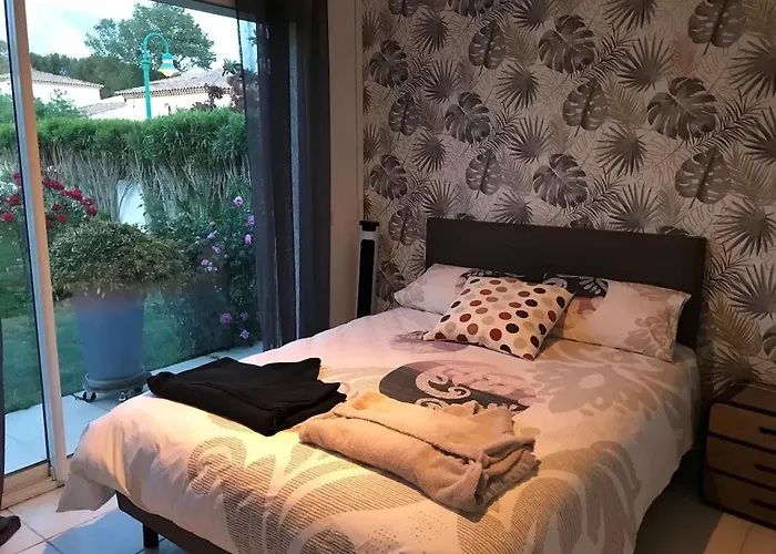 Maison Agreable Avec Piscine A Entre-vignes Vérargues